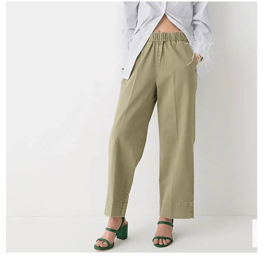 NWT/in Packaging - J Crew Astrid Pant - Olive Sand Size Small